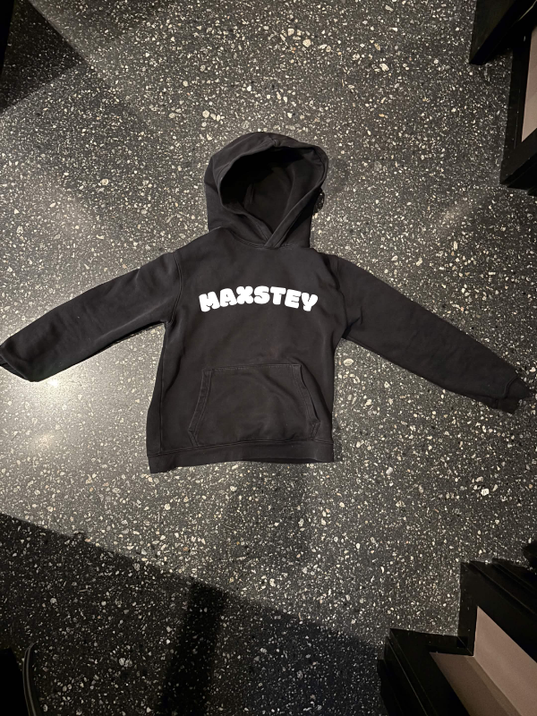 Maxstey Hoodie full black