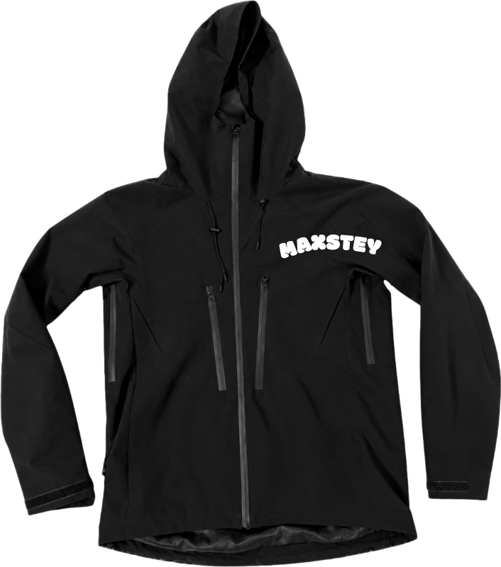 Ski jacket full black