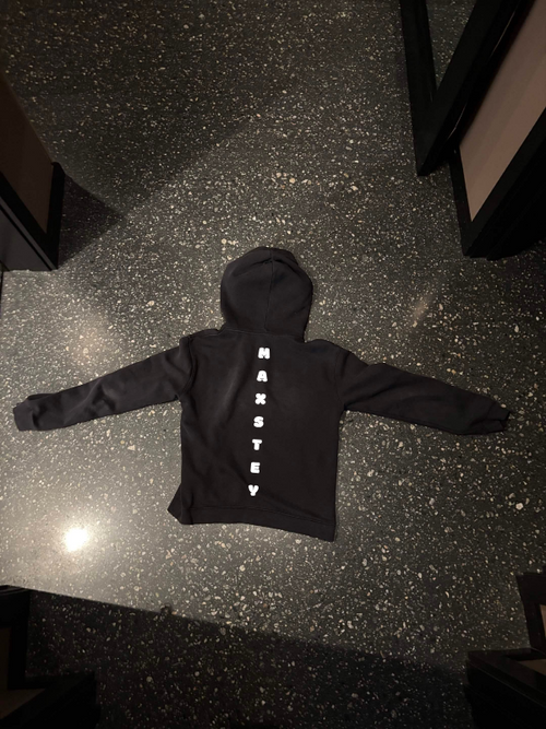 Maxstey Hoodie full black